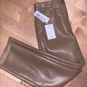 *SOLD* BNWT Wilfred Melina leather pants
